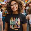 Kiss More Girls Shirt - LGBTQ+ Pride Shirt