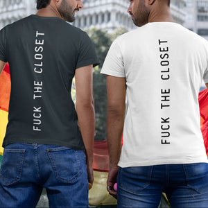 F*ck The Closet Pride Month Shirt - LGBTQ+ Pride Shirt