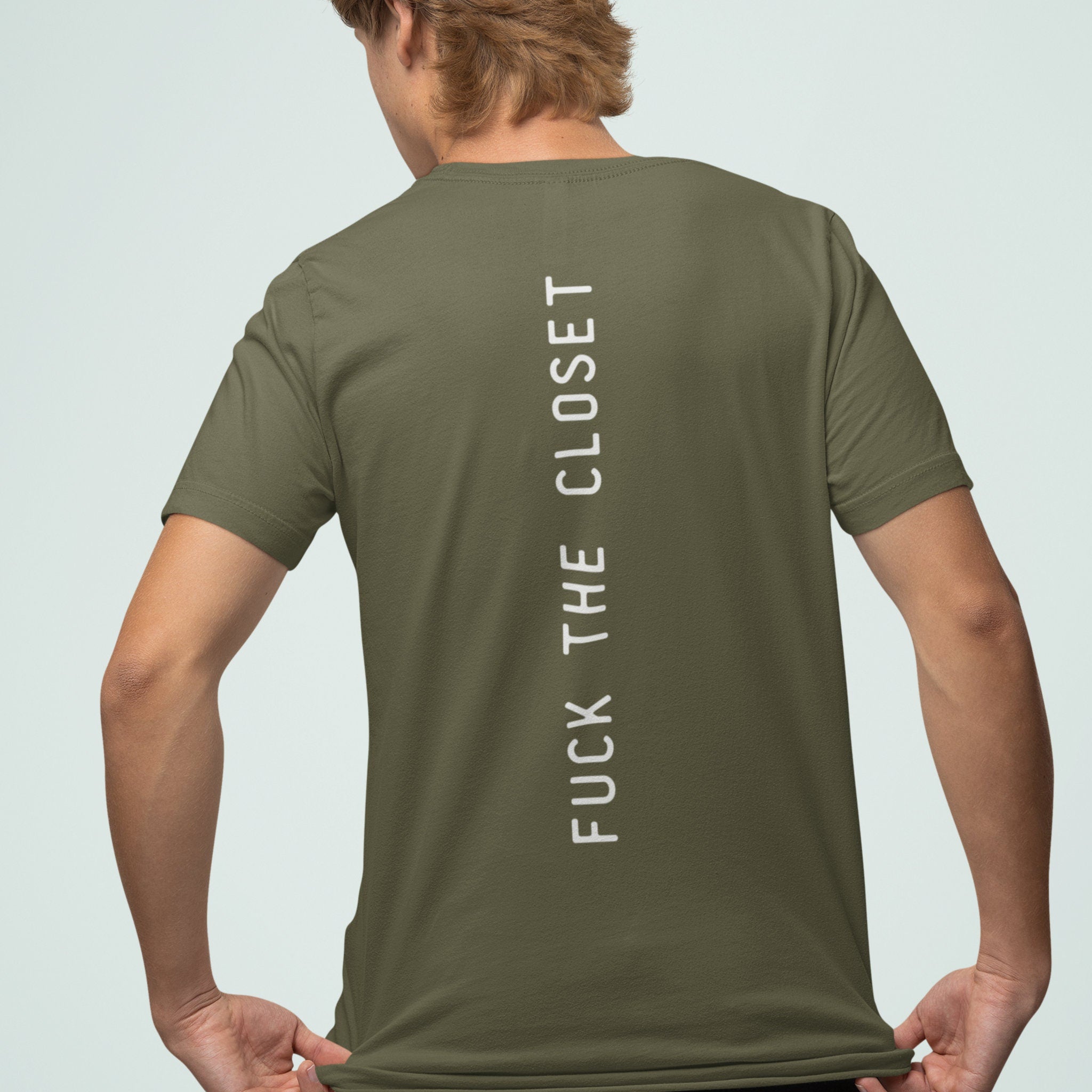 F*ck The Closet Pride Month Shirt - LGBTQ+ Pride Shirt