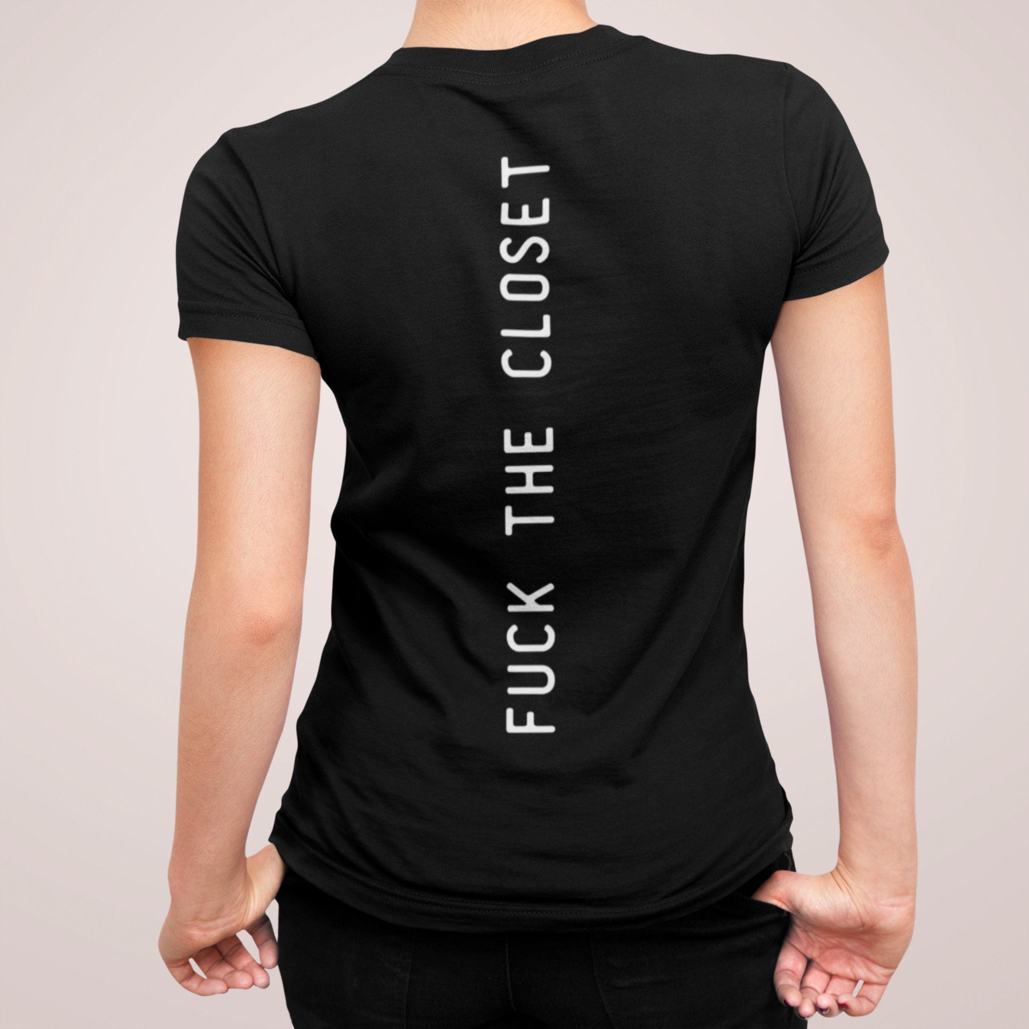 F*ck The Closet Pride Month Shirt - LGBTQ+ Pride Shirt