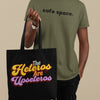 The Heteros Are Upseteros Retro Tote Bag | Pride Month Tote