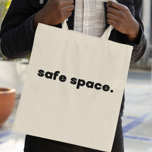 Safe Space Ally Tote Bag | Pride Month Tote