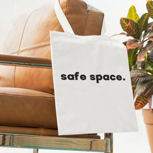 Safe Space Ally Tote Bag | Pride Month Tote