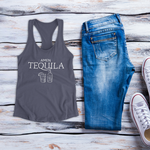 Amen Tequila Racerback Tank