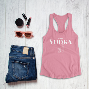 Amen Vodka Racerback Tank