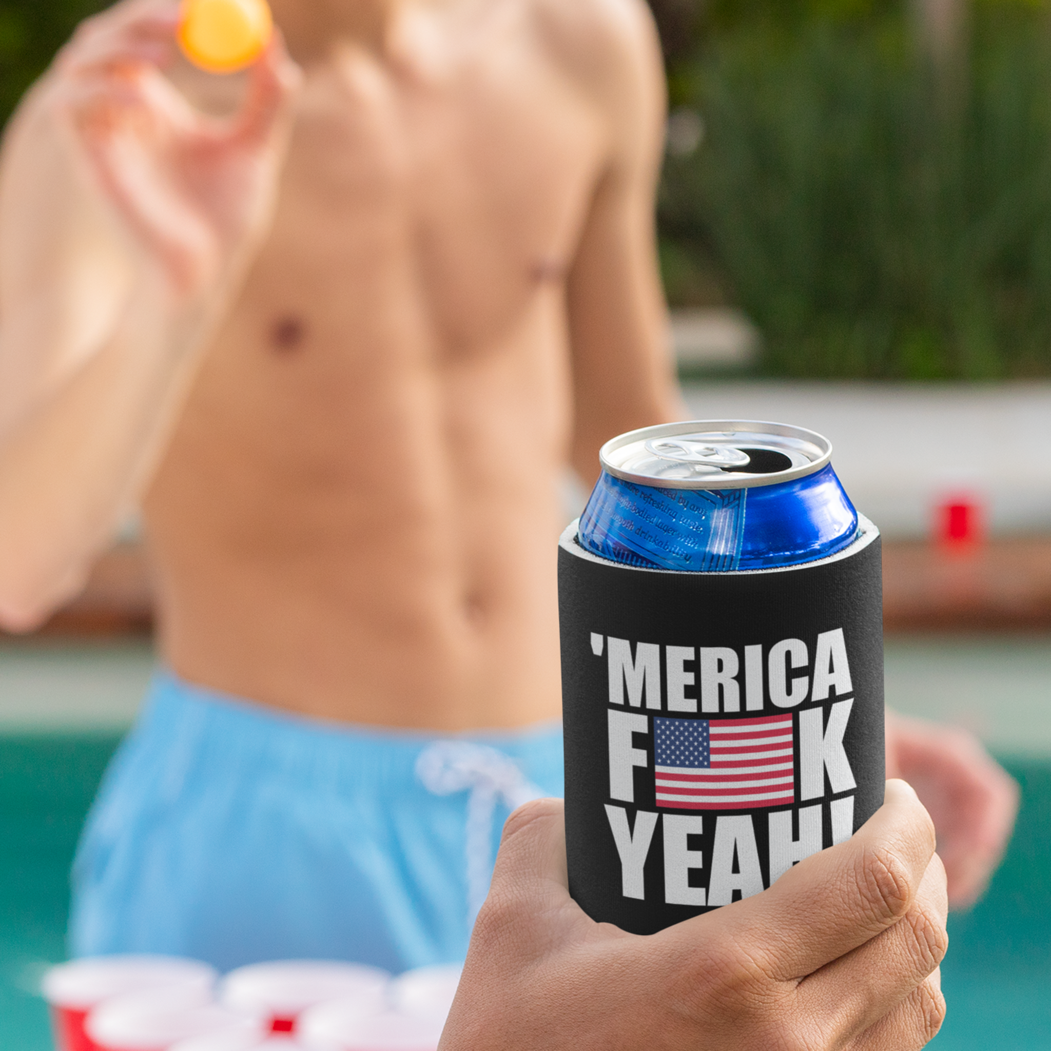 'Merica Fuck Yeah Can Coolers