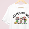 Elves Gone Wild Soft Tee