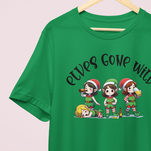 Elves Gone Wild Soft Tee