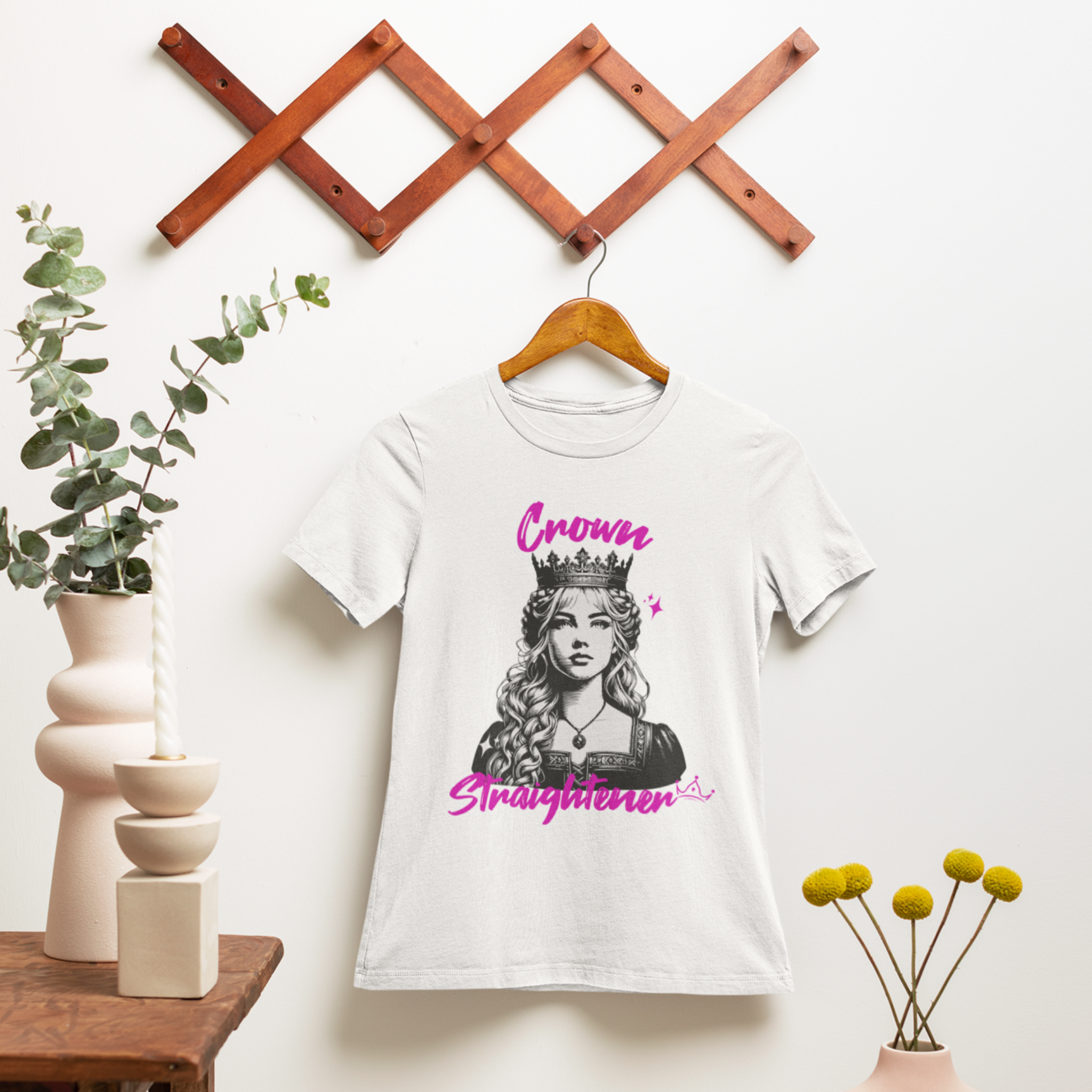 Crown Straightener T-Shirts