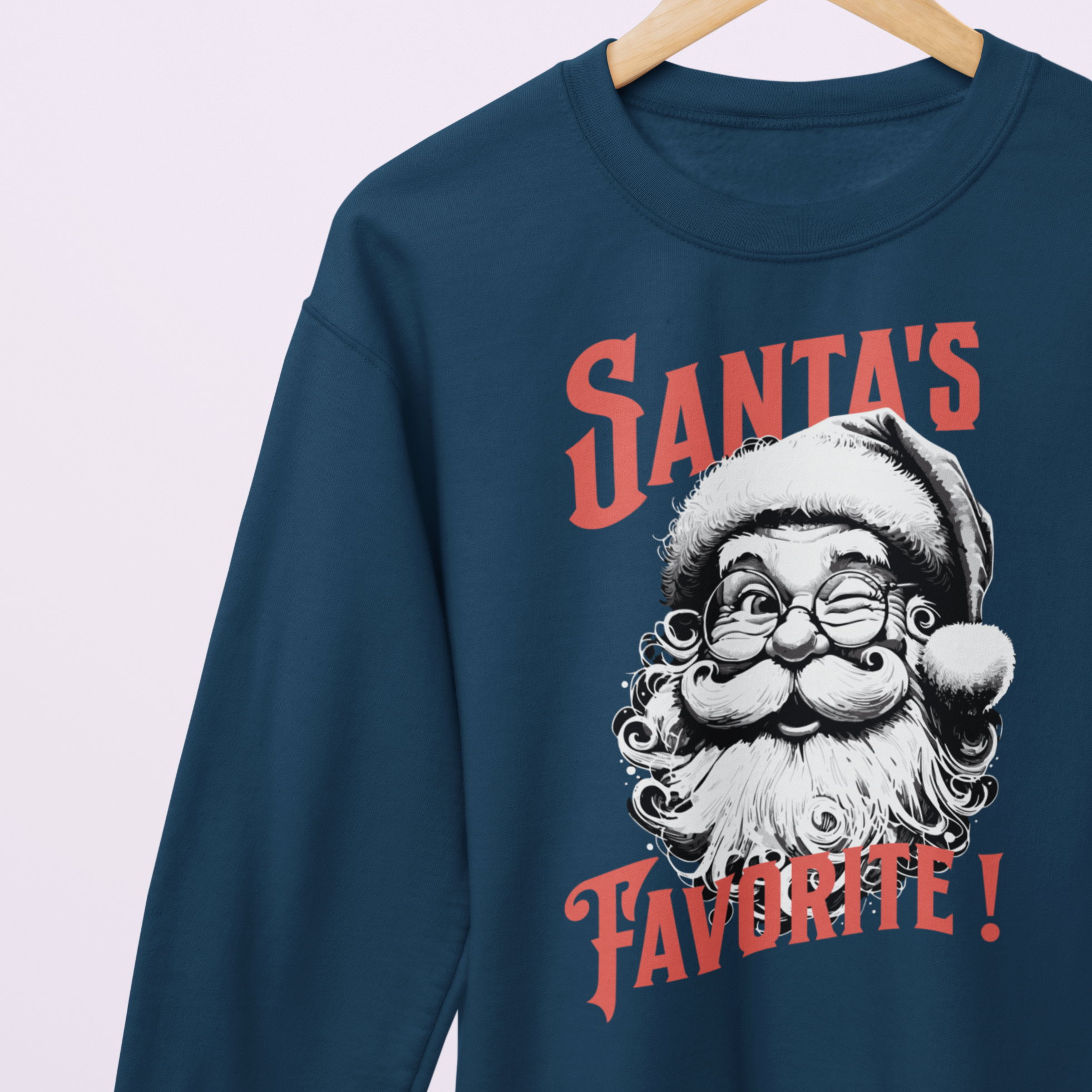 Santa's Favorite Sweatshirt