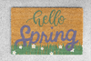 'Hello Spring' Doormat