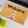 Welcome Halloween Gnome Welcome Mat