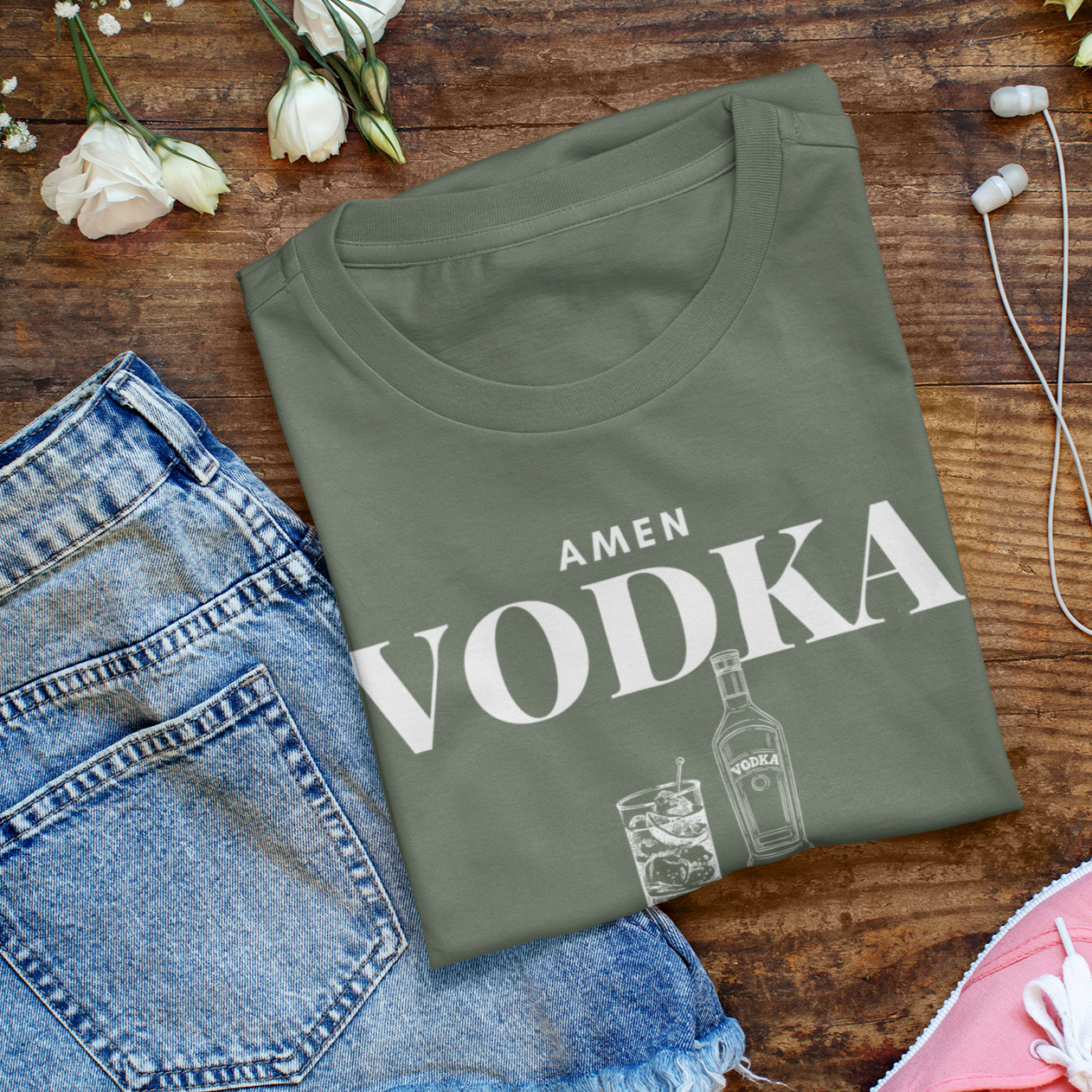 Amen Vodka T-Shirt