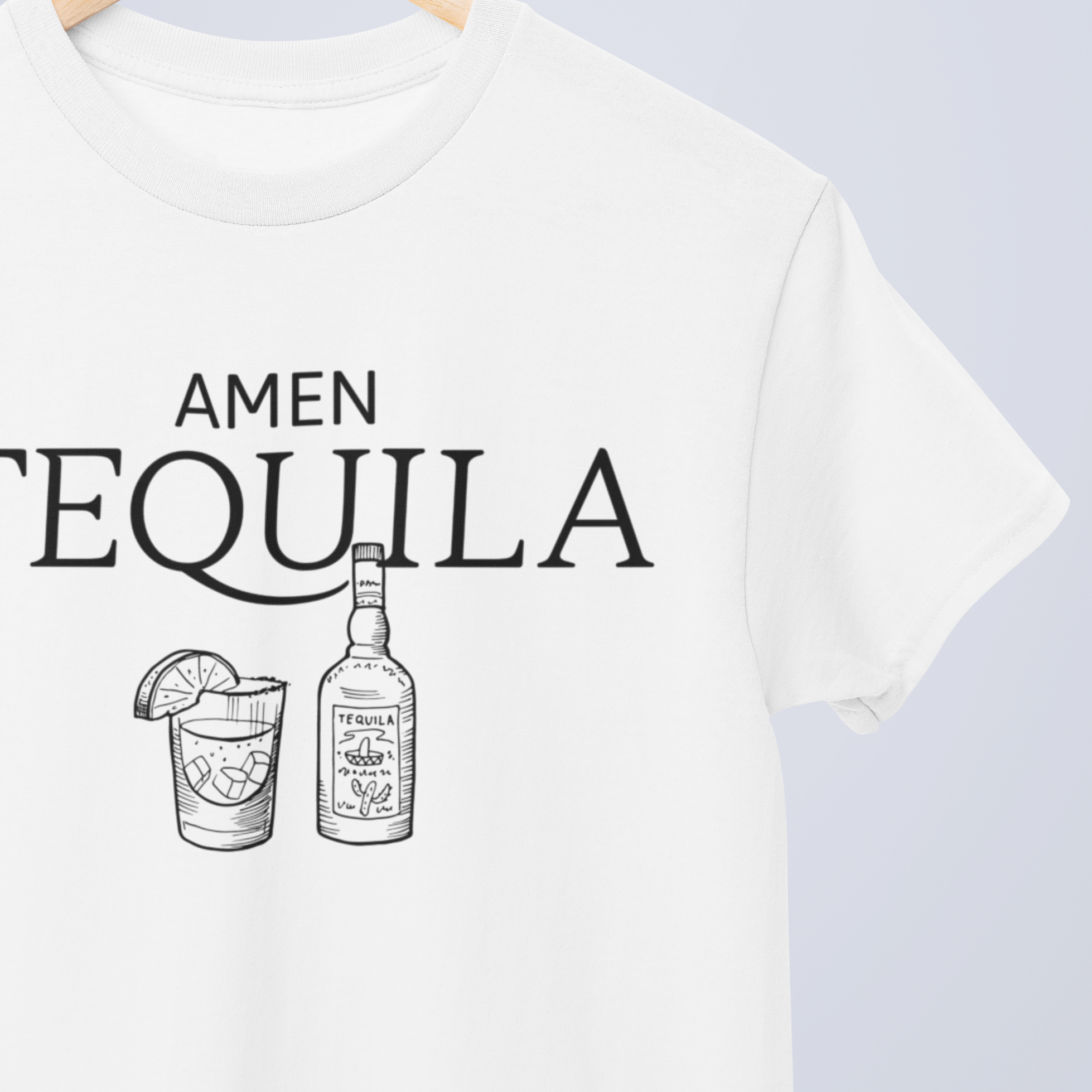 Amen Tequila T-Shirt