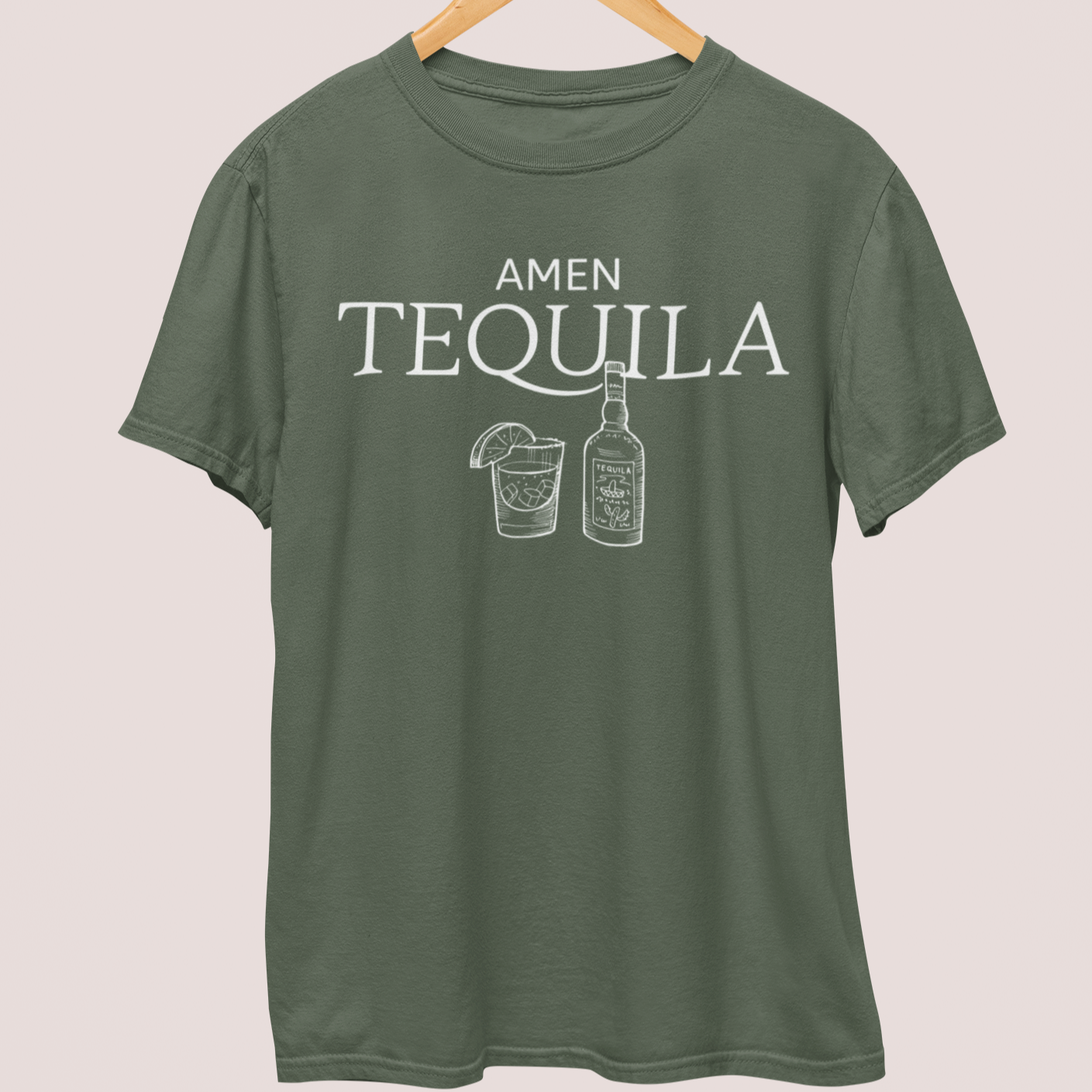 Amen Tequila T-Shirt