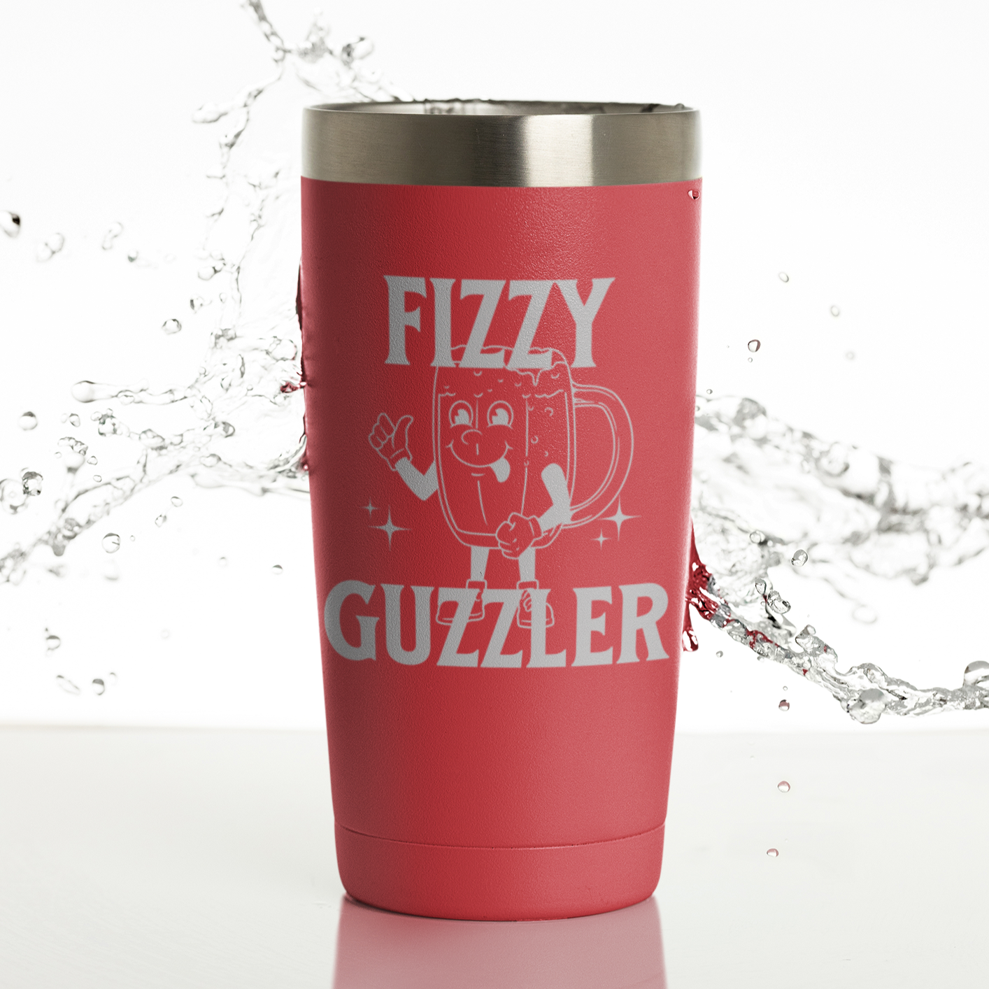 Fizzy Guzzler 20 oz Tumbler