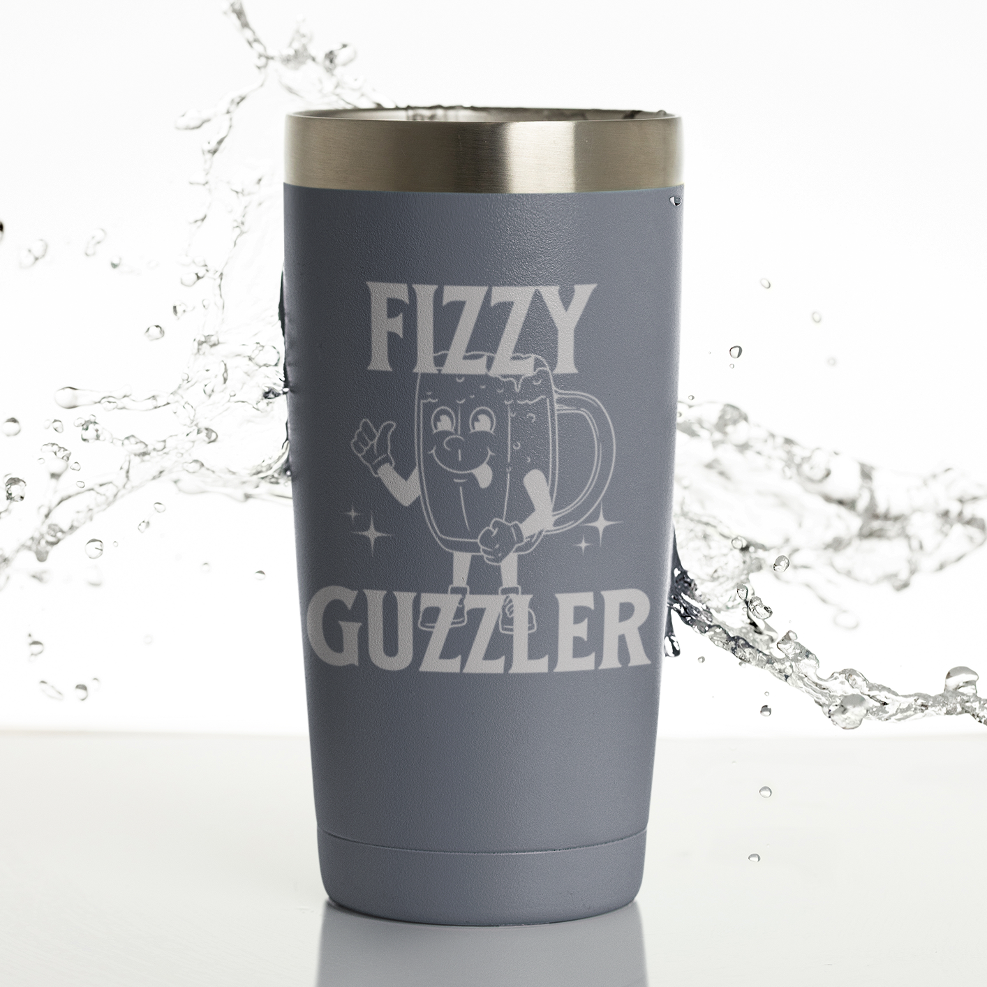 Fizzy Guzzler 20 oz Tumbler