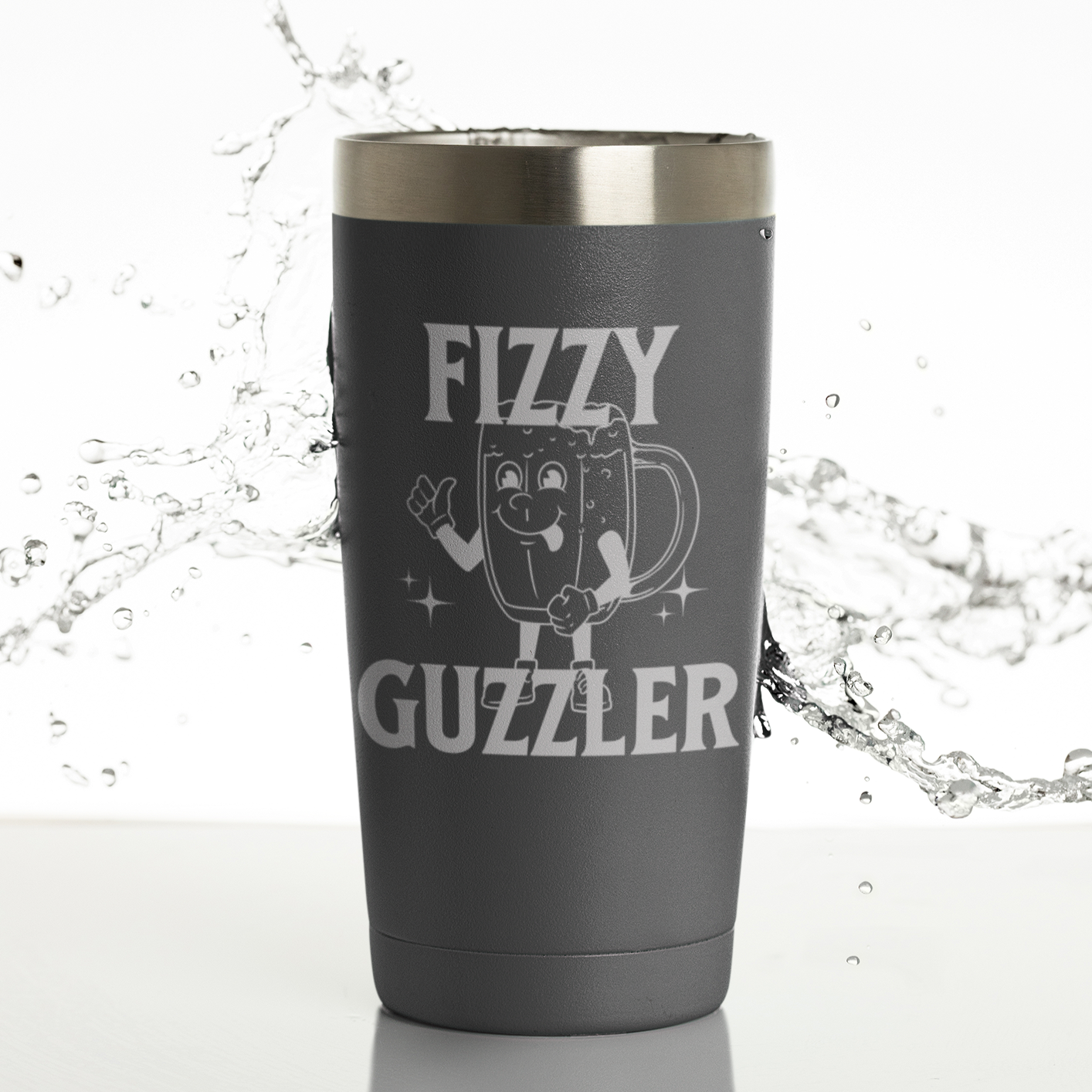 Fizzy Guzzler 20 oz Tumbler