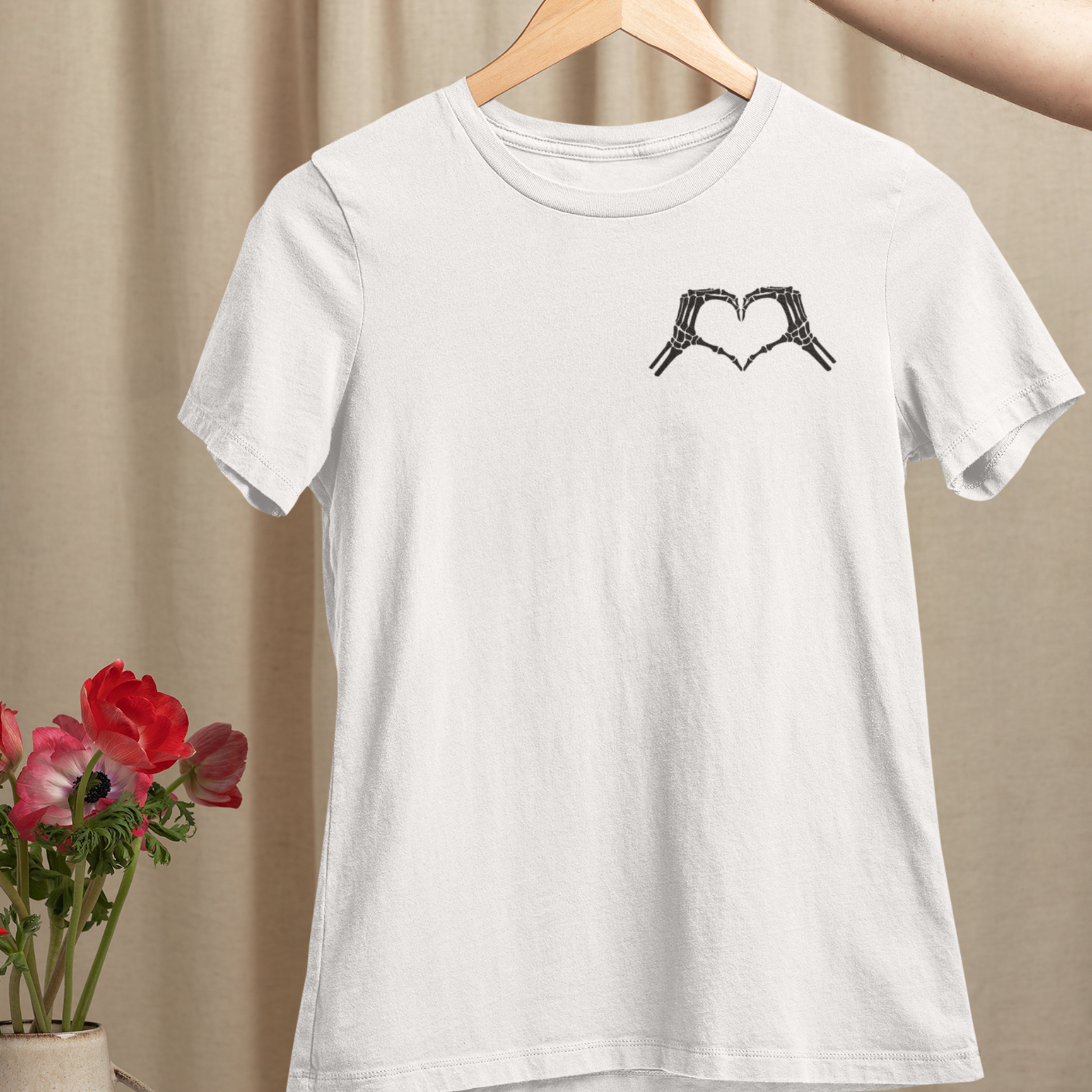 Crown Straightener Skeleton T-Shirts