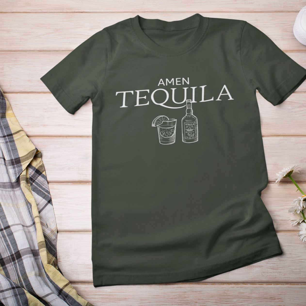 Amen Tequila T-Shirt