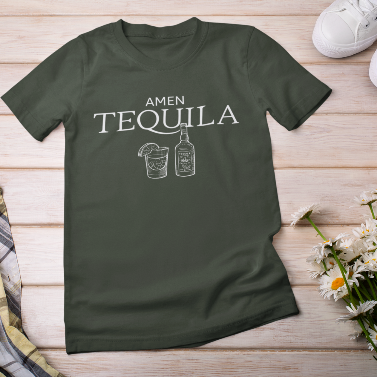 Amen Tequila T-Shirt