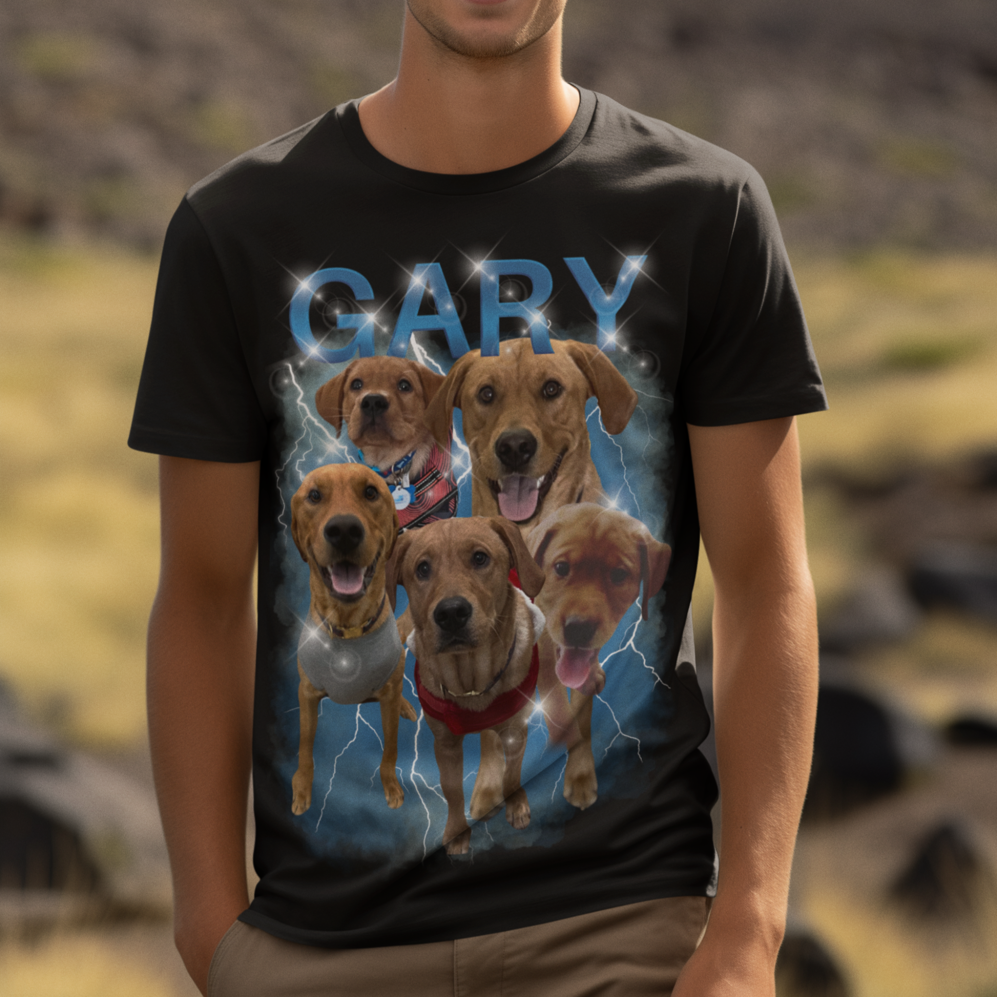 Custom Pet Tee Shirt