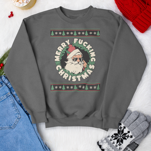 Merry Fucking Christmas Sweatshirt