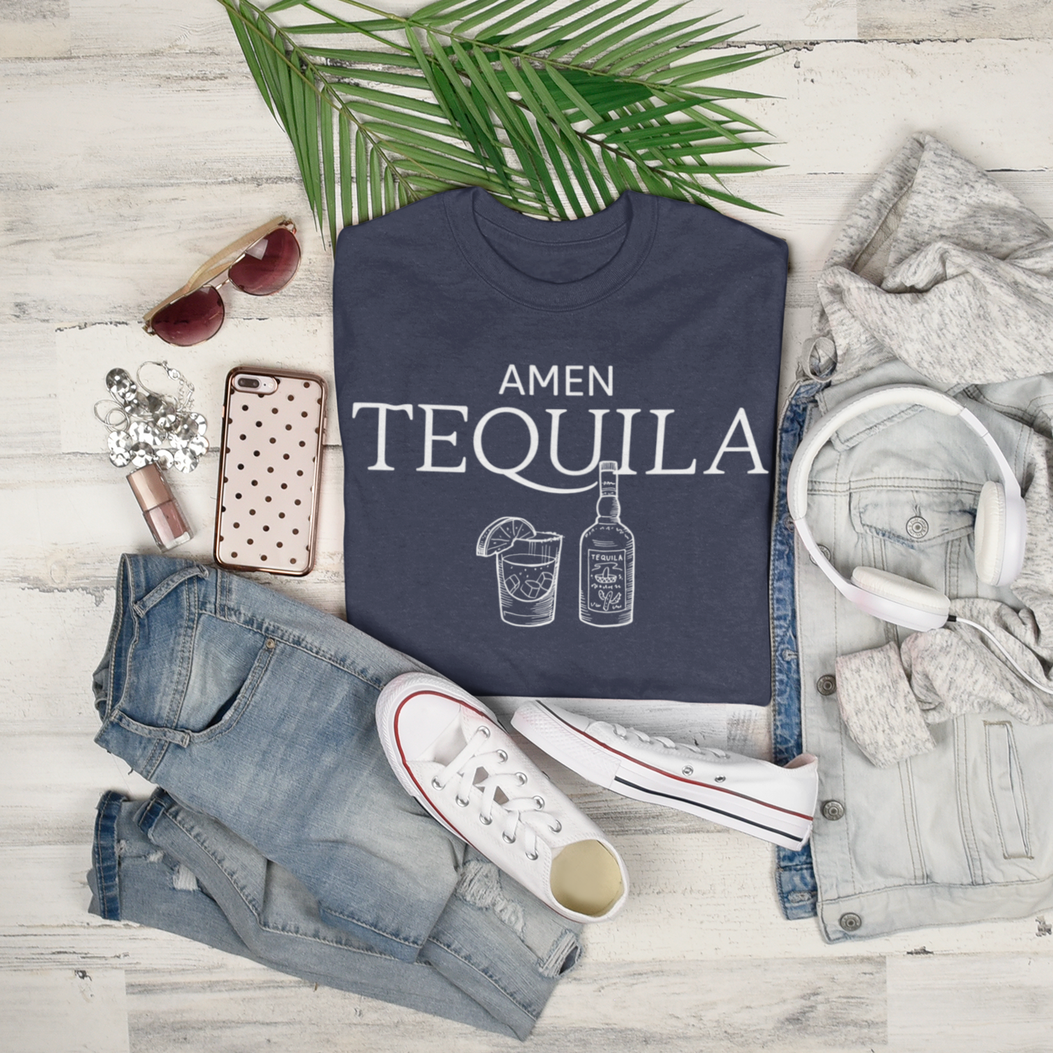 Amen Tequila T-Shirt