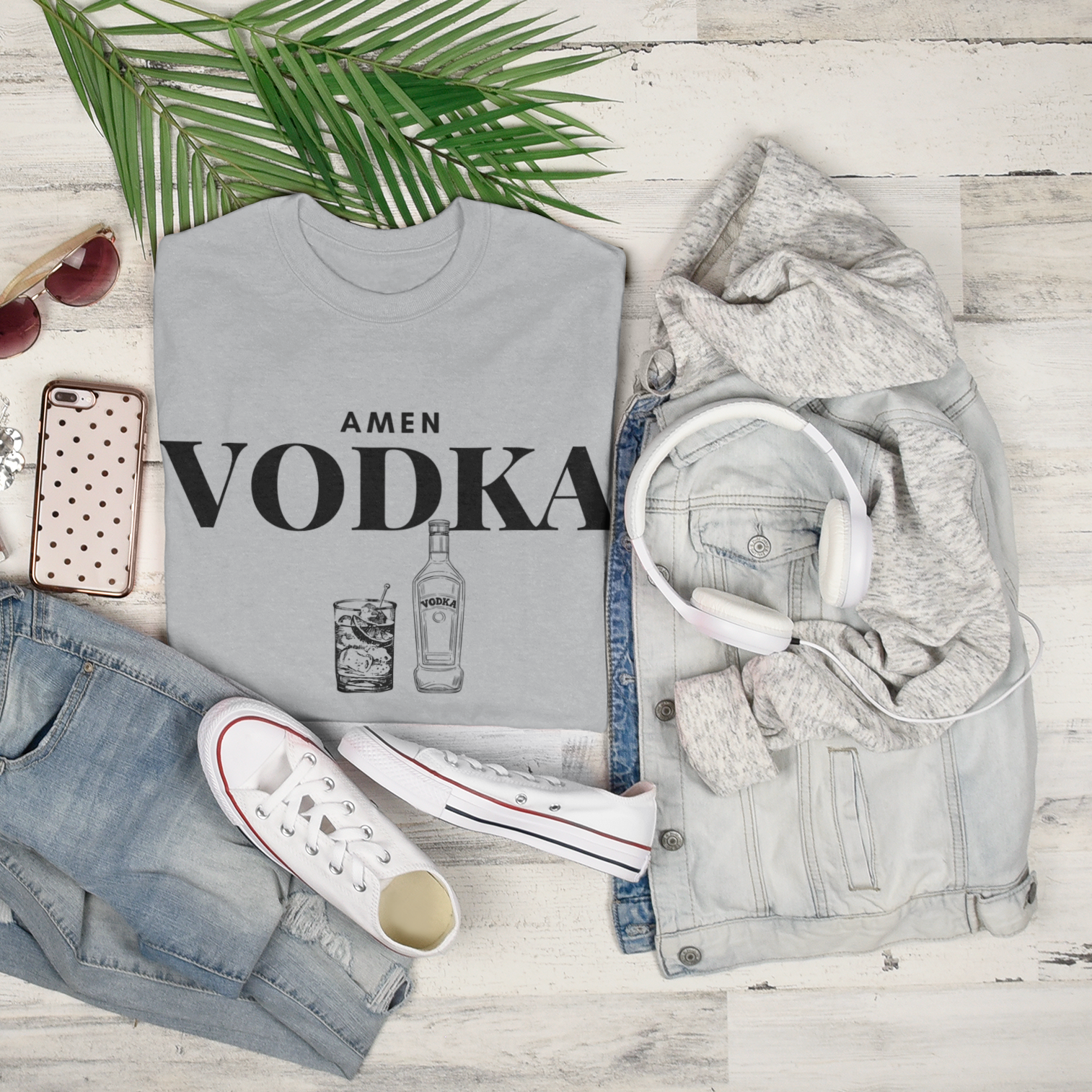 Amen Vodka T-Shirt