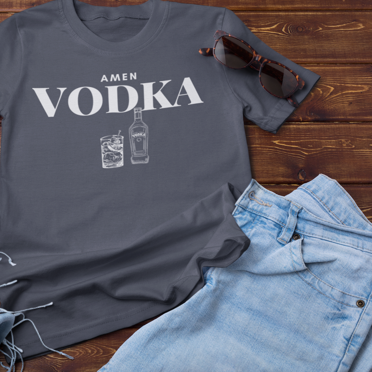 Amen Vodka T-Shirt